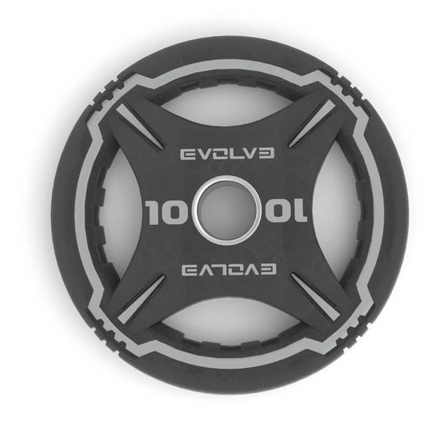 Levypaino Evolve TPU Urethane 10 kg, otekahvallinen