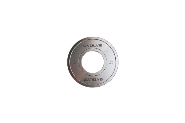 Teräslevypaino Evolve Powerlifting Steel Plate 0,25 kg