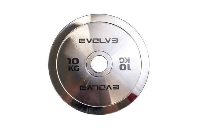 Teräslevypaino Evolve Powerlifting Steel Plate 10 kg