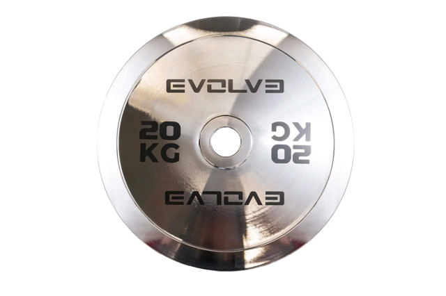 Teräslevypaino Evolve Powerlifting Steel Plate 20 kg