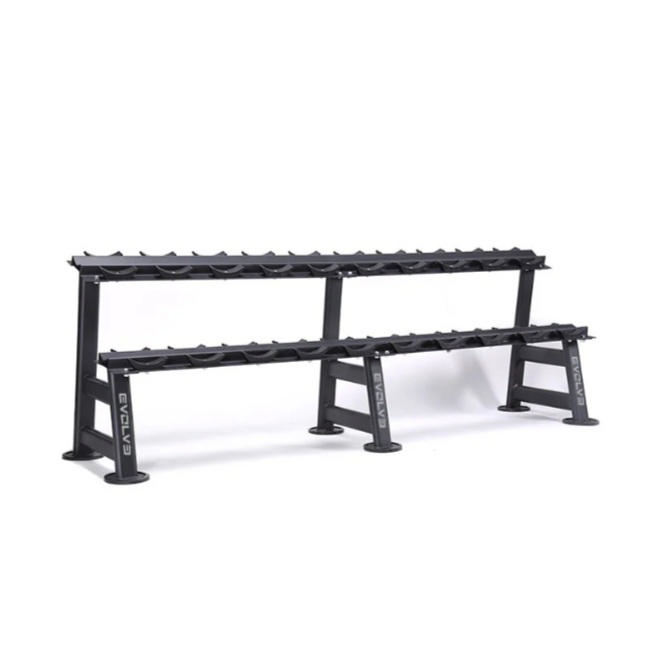 Käsipainoteline 2-tasoinen Evolve RS-DR-100
