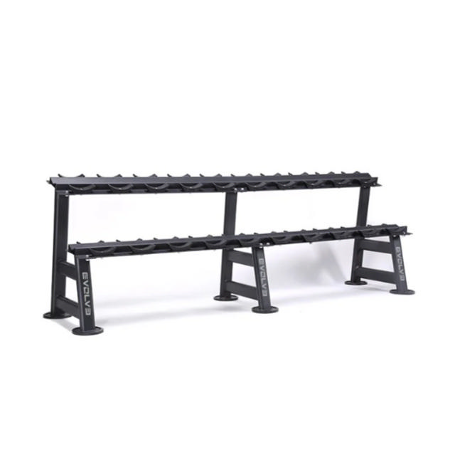 Käsipainoteline 2-tasoinen Evolve RS-DR-100