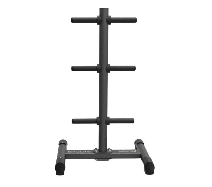 Levypainojen pystyteline Evolve RS-TR-266