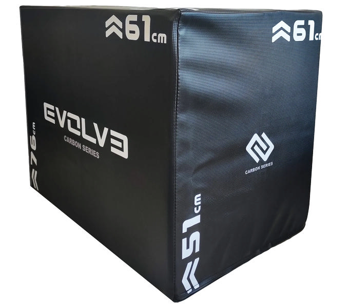 Ponnistusarkku 3-in-1 pehmustettu Evolve