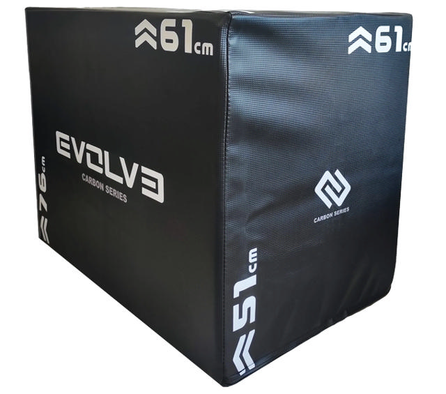 Ponnistusarkku 3-in-1 pehmustettu Evolve