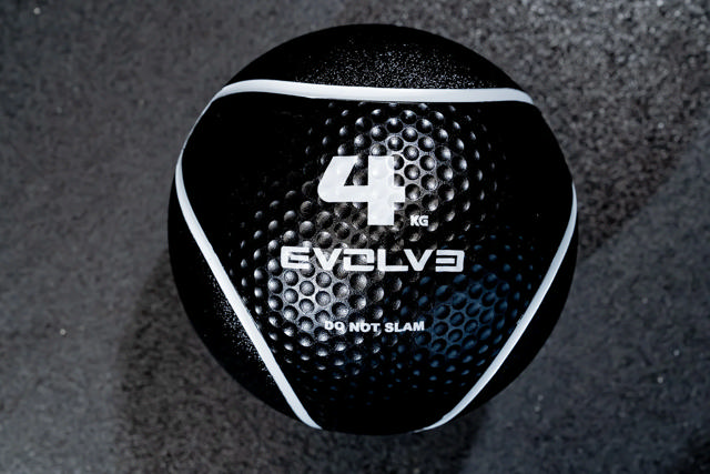 Kuntopallo 4 kg Evolve