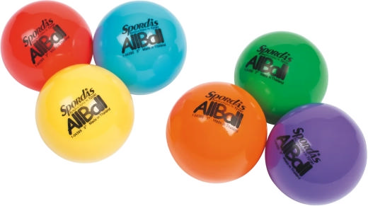 All-ball monitoimipallo 6-pakkaus