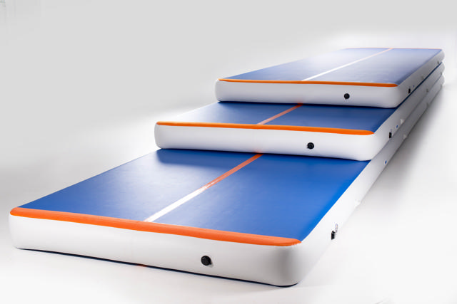 Ilmavolttirata Airtrack Power Tumbling 25 x 2 x 0,3 m
