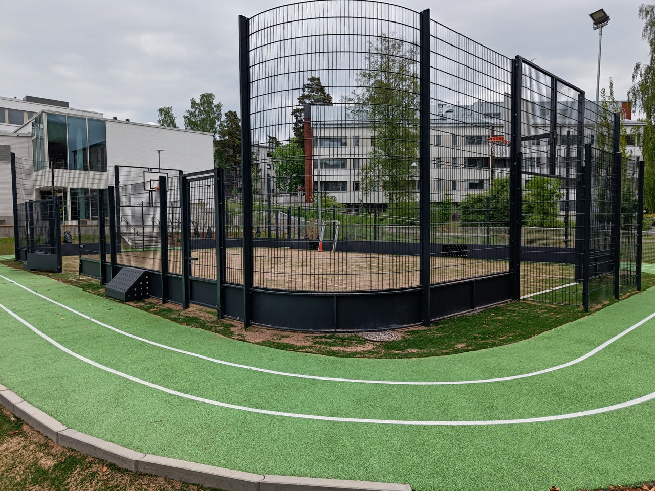 Monitoimikentät E-sarja