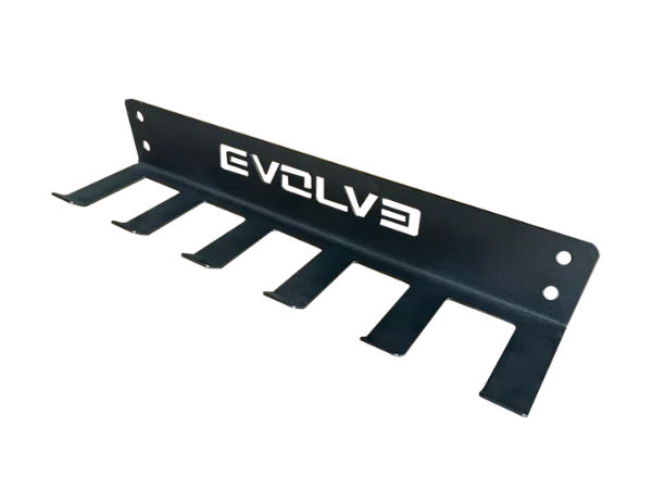 Vastuskuminauhojen seinäteline Evolve ST-BB-005