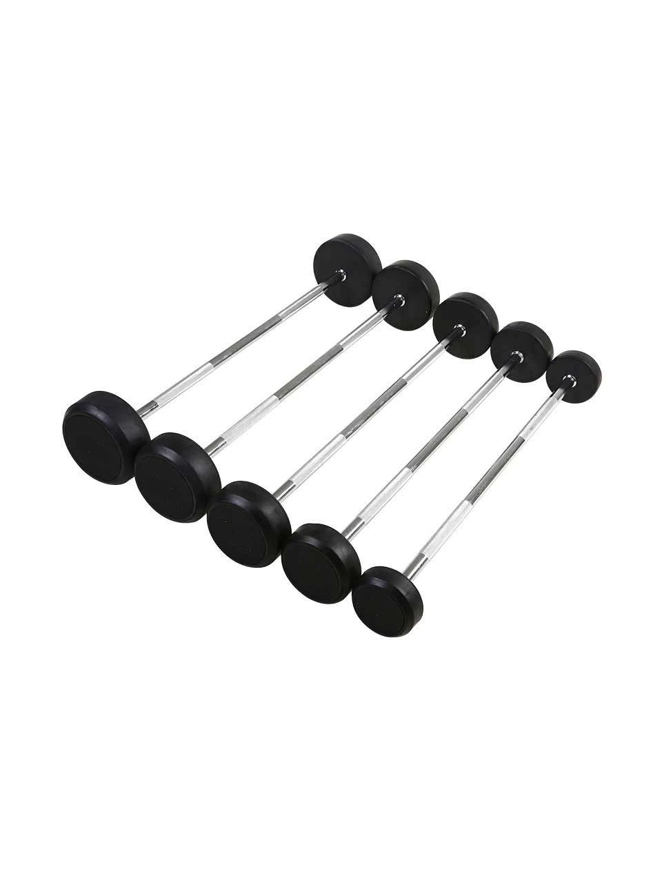 Kiinteä levytankosarja 10-55 kg Evolve FB-RS-10-55