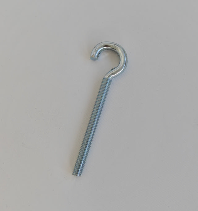 Koukku  M 8x80 mm