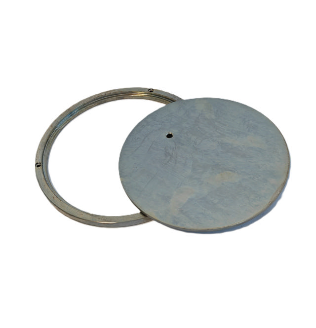 Lattiahela teräs, 196/143 mm