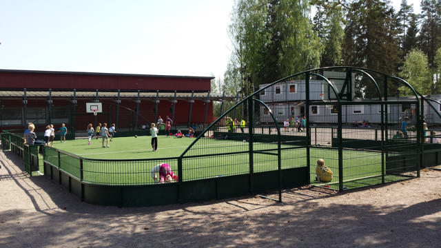 Monitoimikentät T-sarja