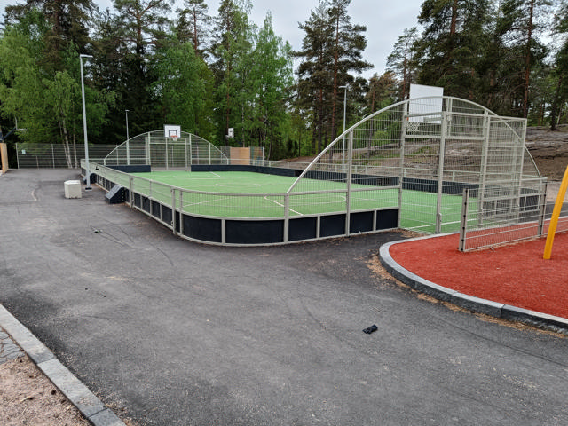 Monitoimikentät T-sarja