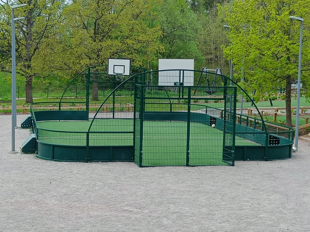 Monitoimikentät T-sarja