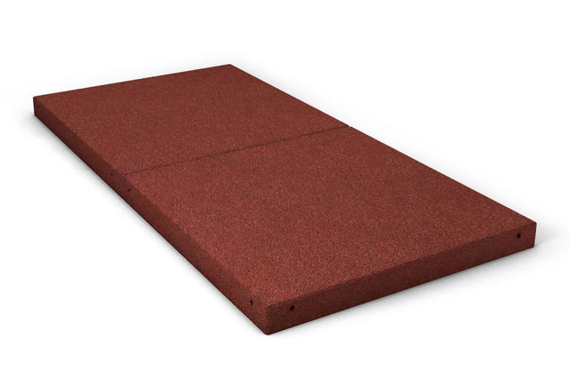 Regupol Elastic Tile E 43 mm, punainen