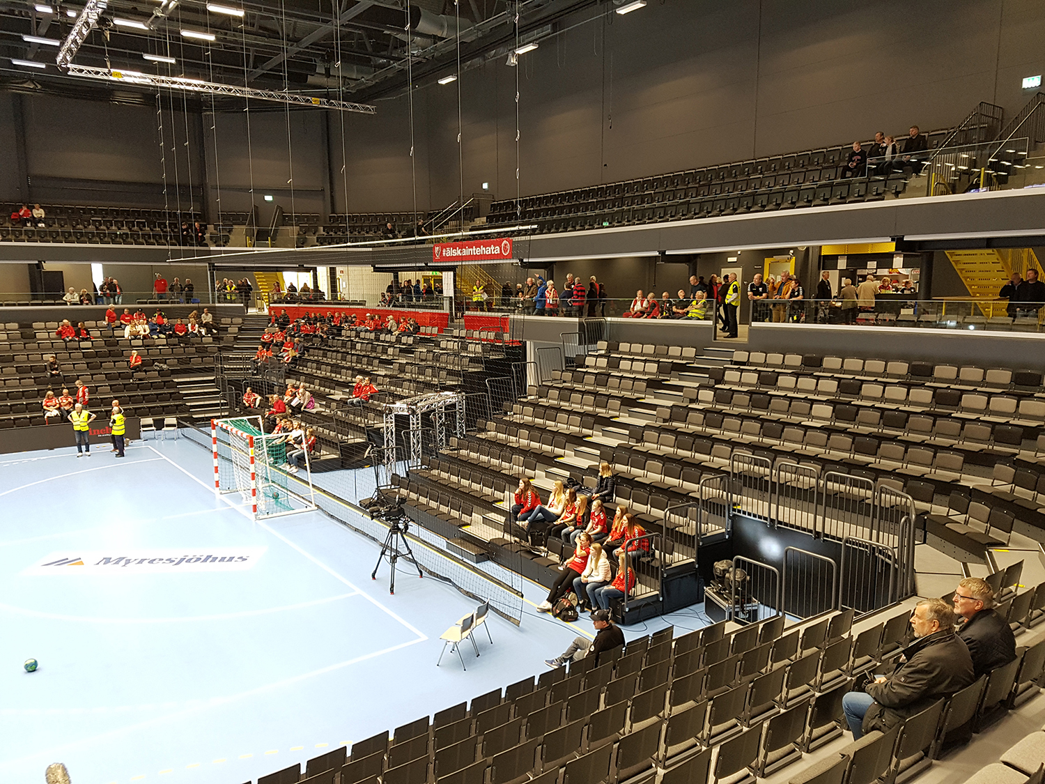 Sporthall / Multiarena STIGA Sports Arena Unisport