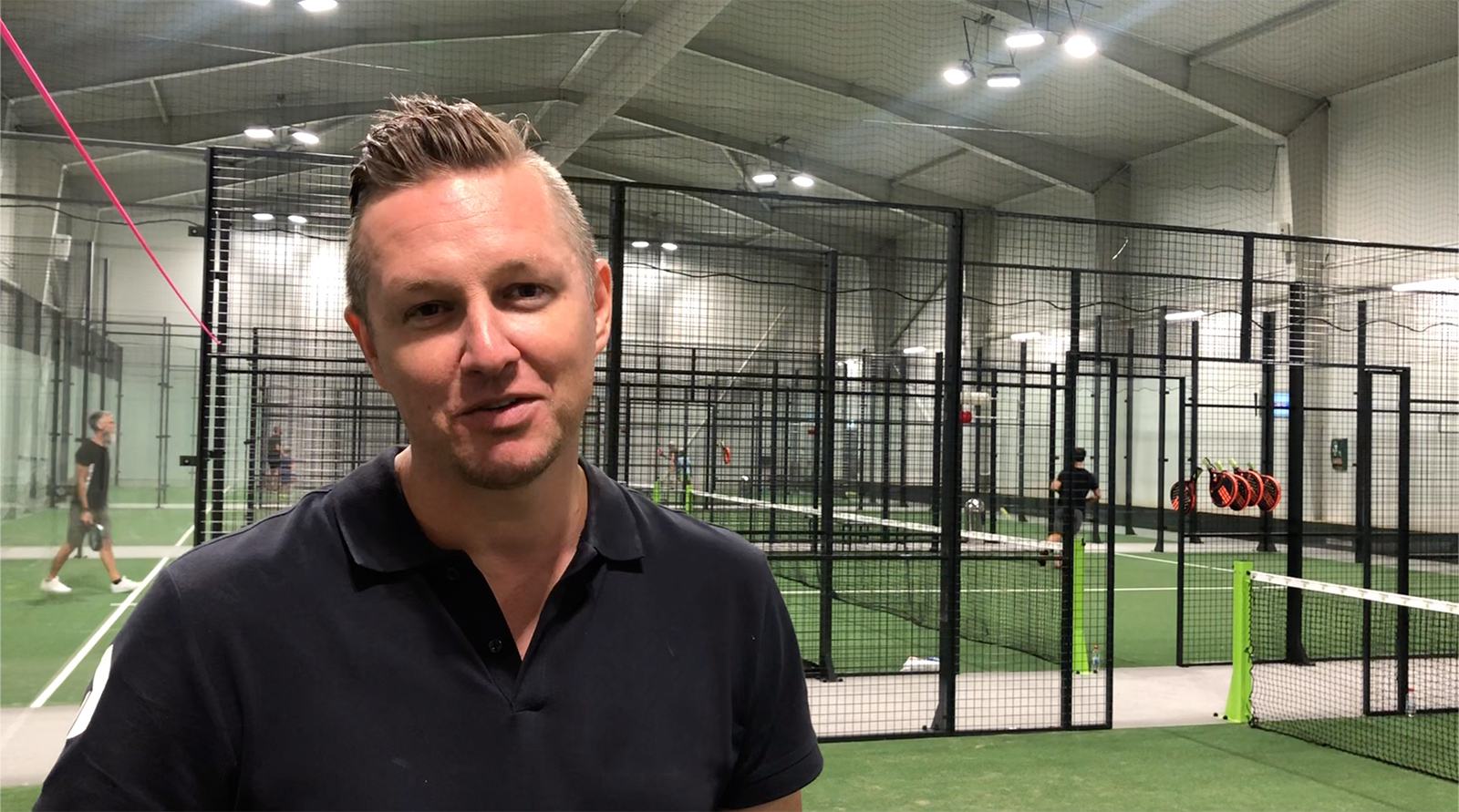 Padel of Sweden satsar stort i Skåne Unisport