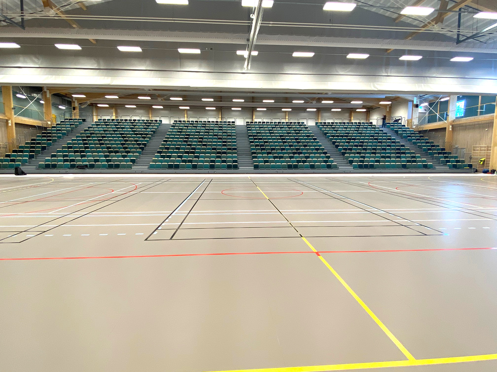 Sporthall / Multiarena - Furuborgshallen, Nykvarn | Unisport