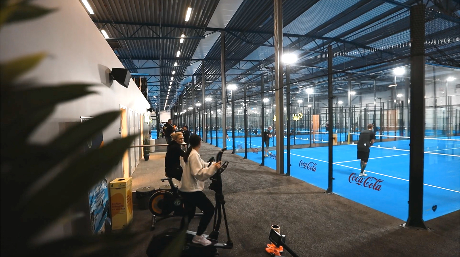 Padel of Sweden öppnar anläggning med 21 padelbanor i Kungälv Unisport