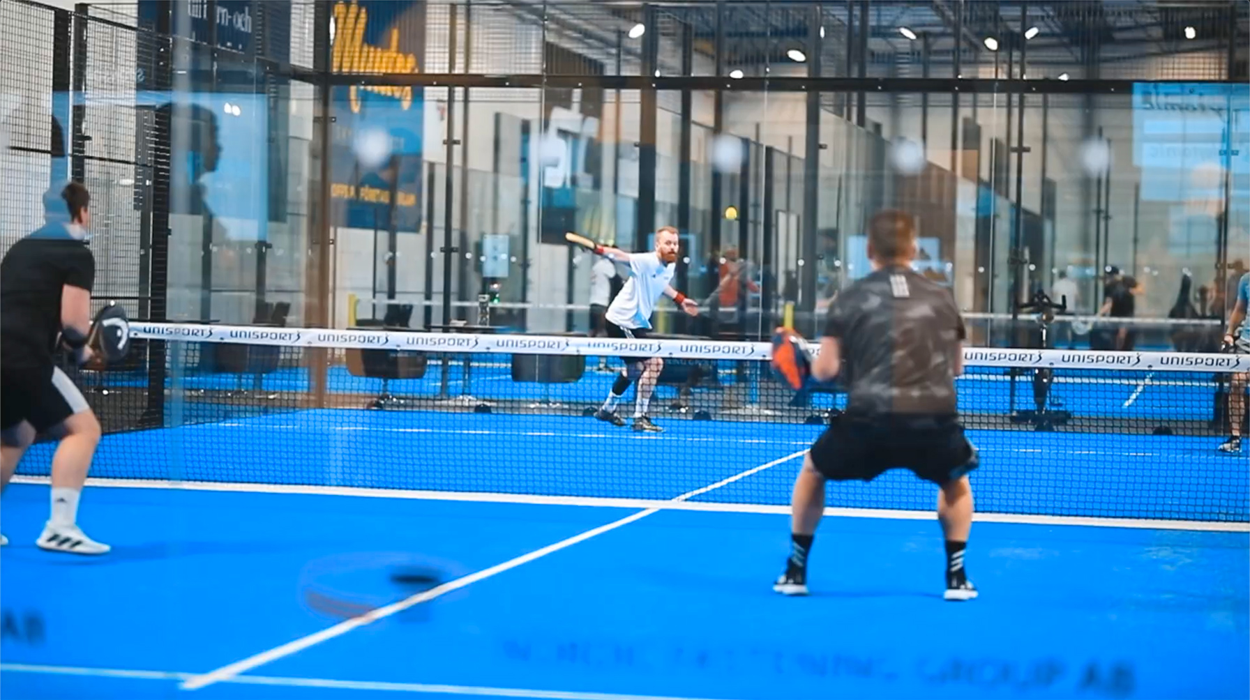 Padel of Sweden öppnar anläggning med 21 padelbanor i Kungälv Unisport