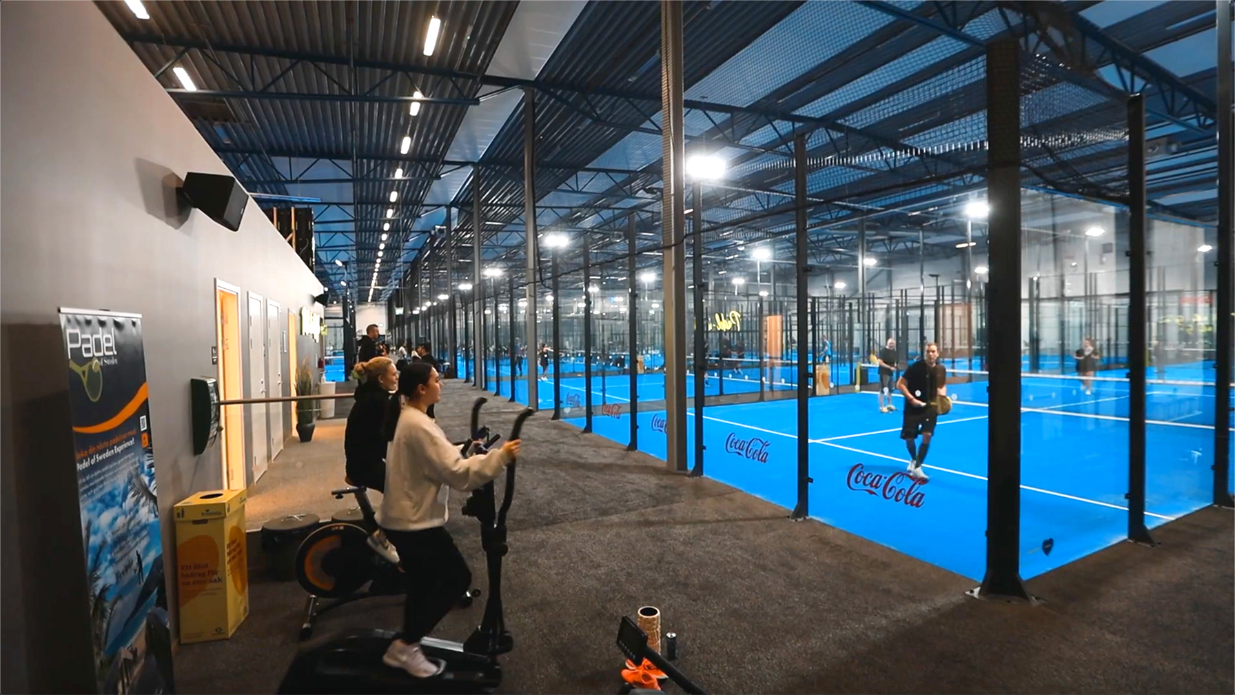 Padel of Sweden öppnar anläggning med 21 padelbanor i Kungälv Unisport