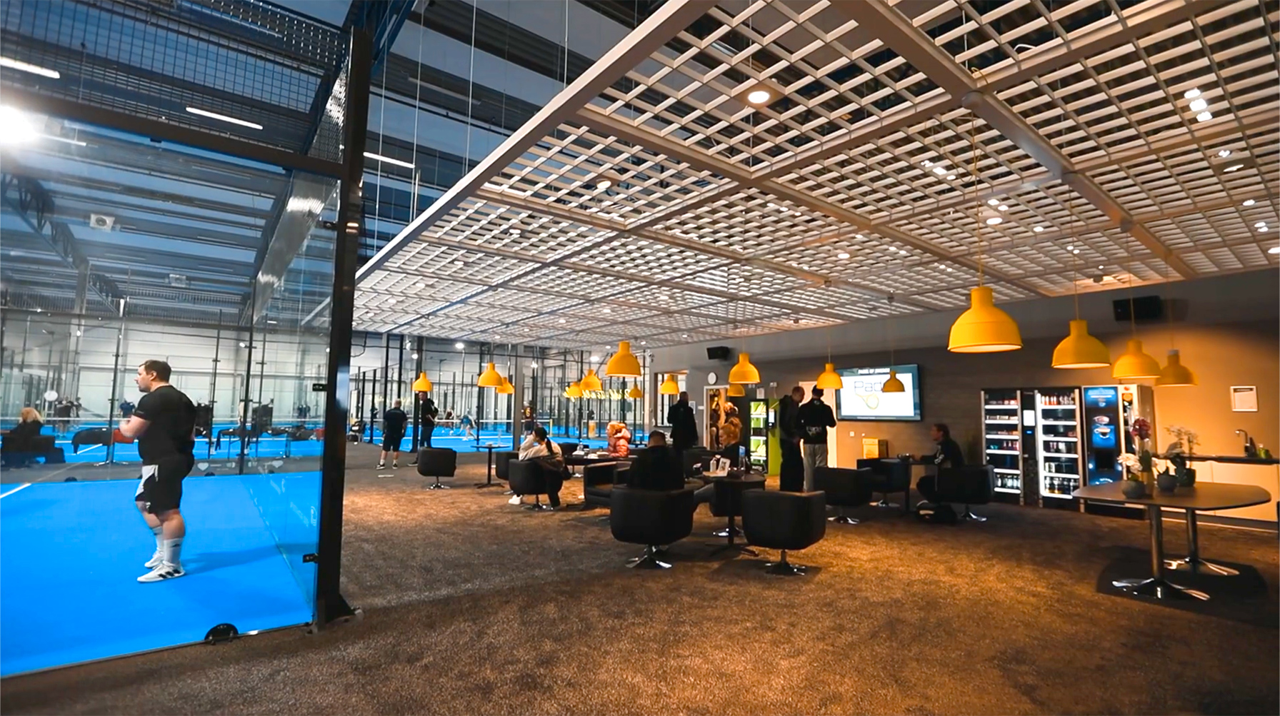 Padel of Sweden öppnar anläggning med 21 padelbanor i Kungälv Unisport