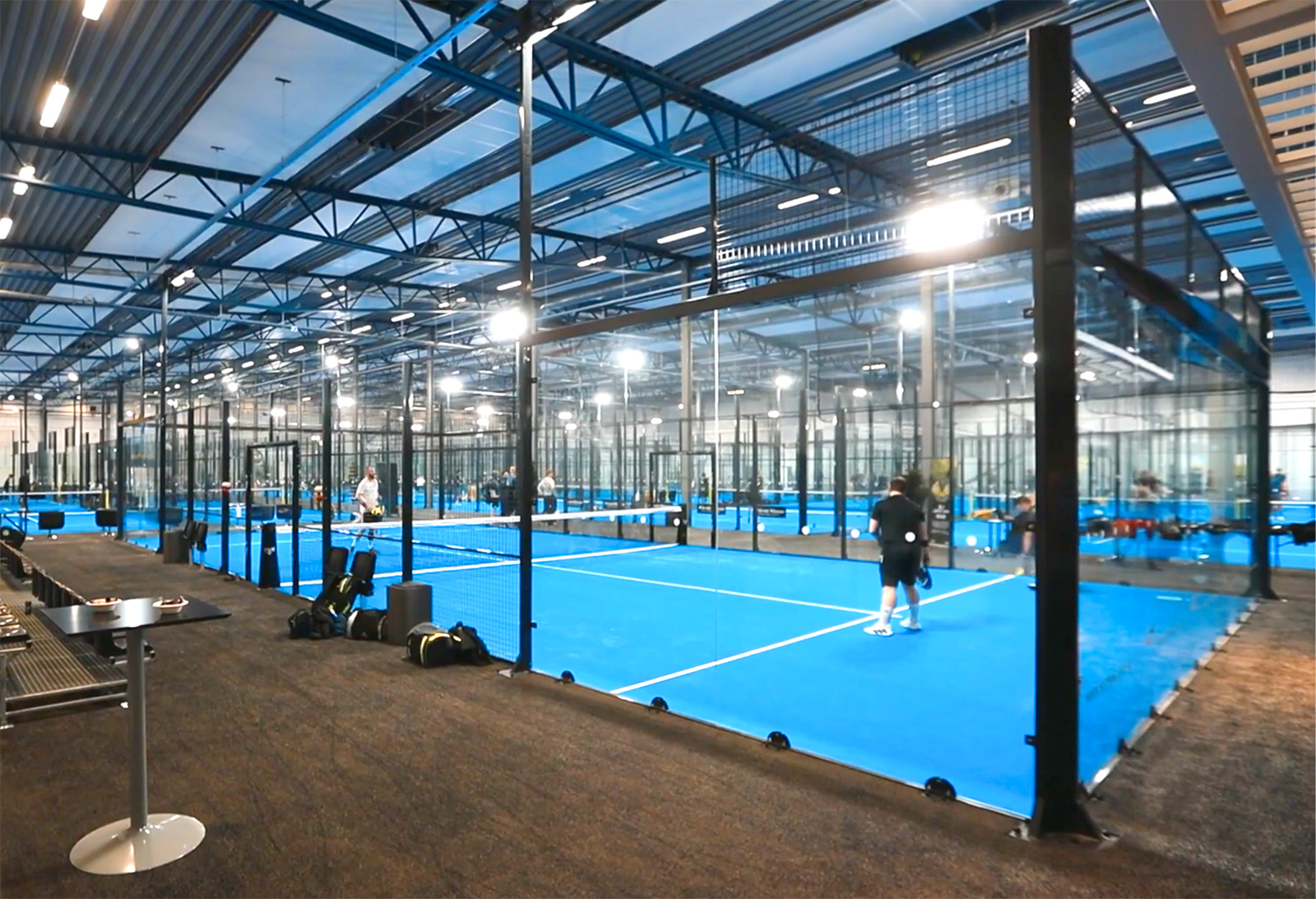 Padel of Sweden öppnar anläggning med 21 padelbanor i Kungälv Unisport
