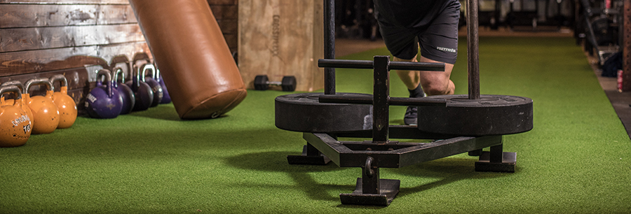 crossfit funksjonell trening unisport