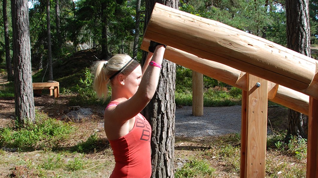 ryggdrag utform unisport