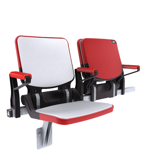 boxseat 908 premium tribunestol i plast unisport