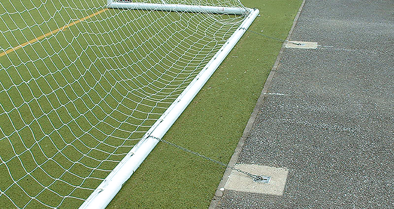 Flip Up Goal Anchor by Unisport