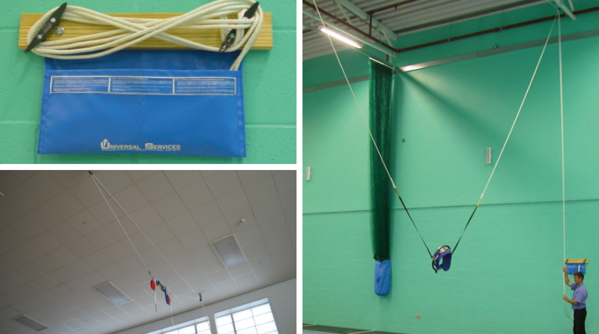 Overhead Safety Rig Unisport