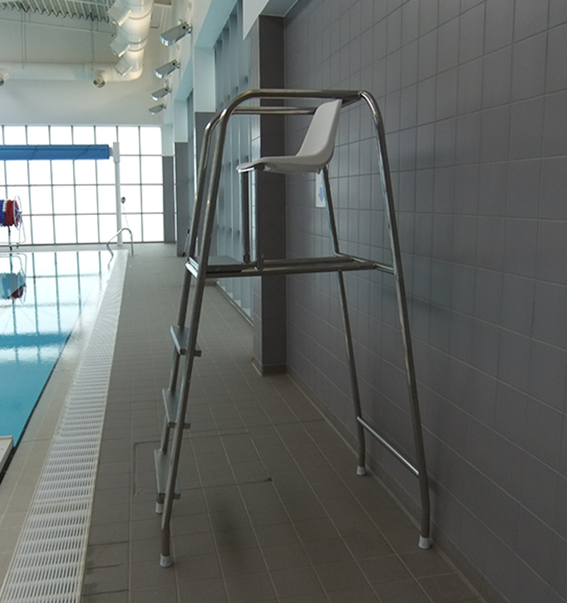 Freestanding Lifeguard Chair Unisport