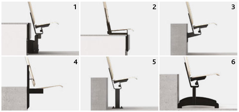 unisport auba läktarstol