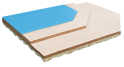 unisport elastic mdf35 undergolvskonstruktion sportgolv