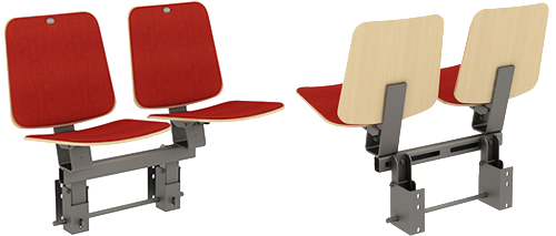 tribunestol teleskoptribune tabo msr unisport