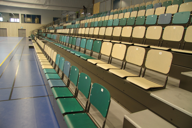 tribunestole i træ auba auto unisport