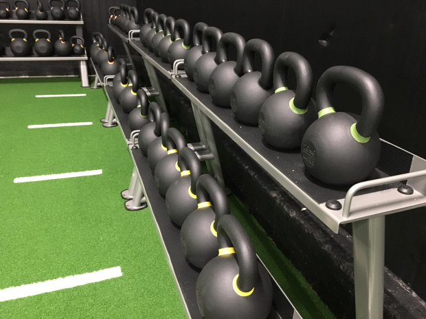 kunstgræs fitness løbebane unisport