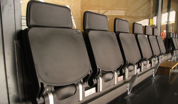 boxseat 909 tribunesete i plats VIP stol unisport