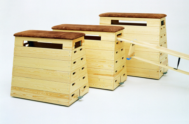 Gymnastic Vaulting Box by Unisport