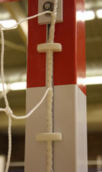 Competition Folding Aluminium Handball Goals by Unisport