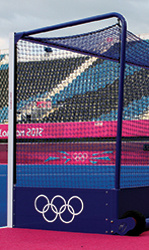Outdoor Hockey Goals Integral Weighted by Unisport