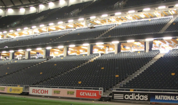 teleksopläktare läktarstolar unisport