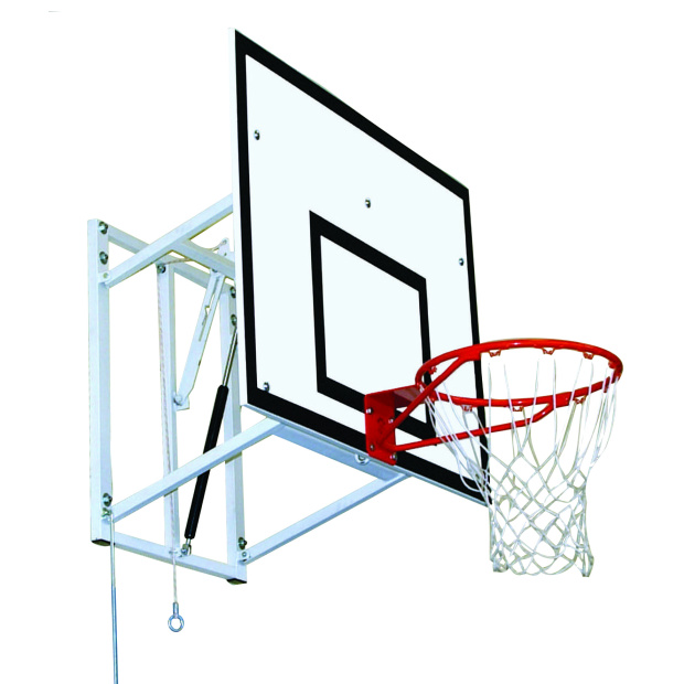 Upward Hinged Practice Basketball Goal Unisport