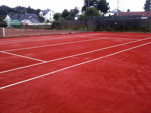 procourt tennisbane tennisunderlag unisport