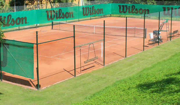 claytech tennisbane tennisunderlag unisp