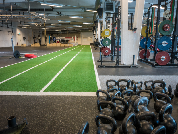 konstgräs gym träningsanläggningar unisport