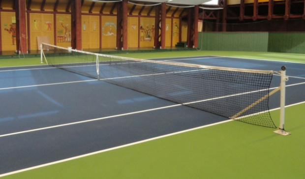 tennisbane tennisunderlag unisport